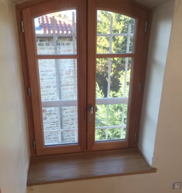 Fenêtre en bois sur mesure
