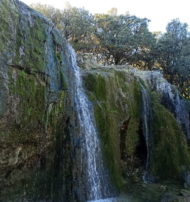 Cascada de las chorreras
