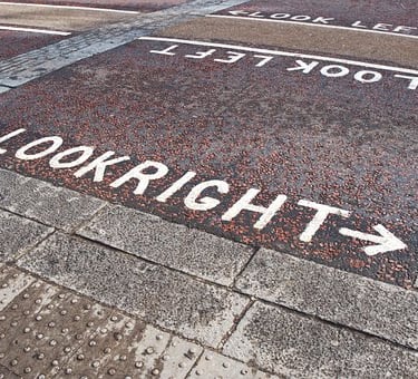 pedestrian crossing