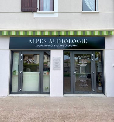 Alpes Audiologie cabinet d'audiologie à La Balme de Sillingy
