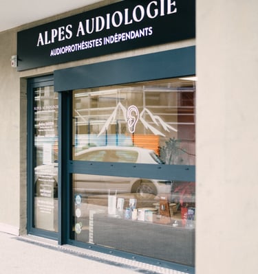 Alpes audiologie, centre d'audioprothèse à la Balme de Sillingy