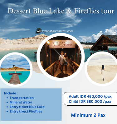 Dessert & Fireflies Tour