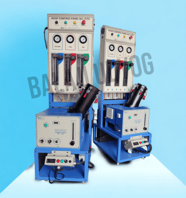 HVOF Complete Plant for high velocity oxy-fuel coating system by Balaji Udyog