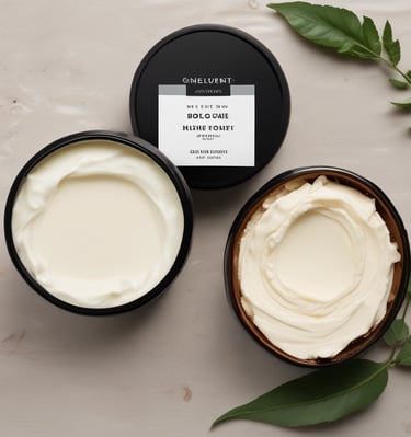 a jar of whipped cream with whipped cream