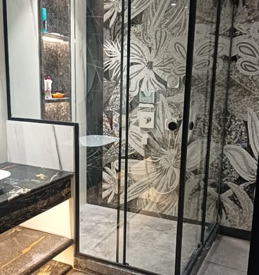 Bathroom cubicle