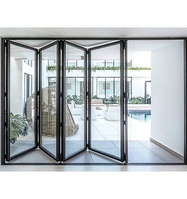 Slide and fold doors