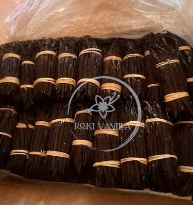 Grade A uganda vanilla beans