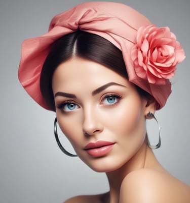 A healthcare professional is standing beside a patient who is lying in a hospital bed. The professional is wearing a surgical cap, mask, and white coat, while holding a clipboard. The patient is covered with a blue sheet and also wears a mask. Medical equipment is visible in the background.