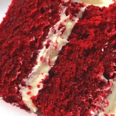 ridiculous red velvet cake so delicious