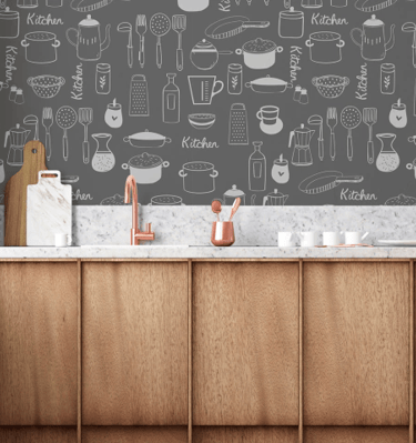 Vinilo cocina