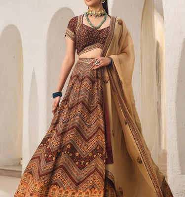 Lehengas  Rental | The Wedding Collection