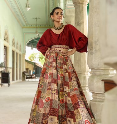 Lehengas  Rental | The Wedding Collection