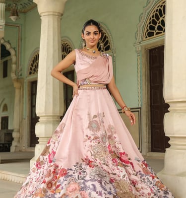 Lehengas  Rental | The Wedding Collection
