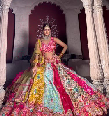 Lehengas  Rental | The Wedding Collection