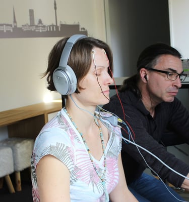 Mila Orlińska i Jeff Tarrant
