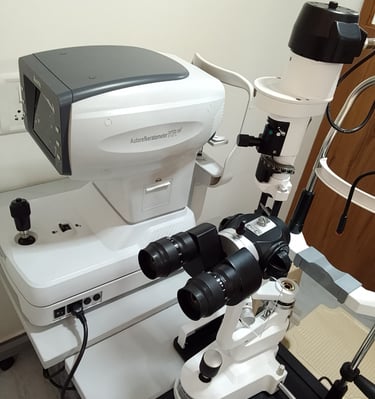 Eye clinic services in Margao - Dr Chetan Sinai Assoldekar Eye Care Clinic Margao 