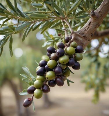 A bottle of 100% Italian extra virgin olive oil.