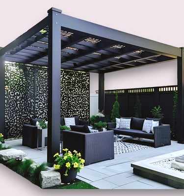 Pergola Jardin