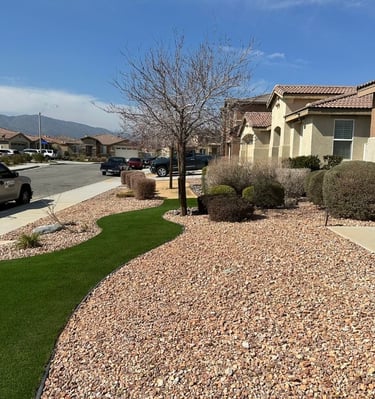 landscape idea brought to life