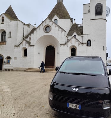 Alberobello, Hyundai Staria