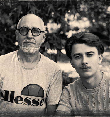 portrait famille extérieur