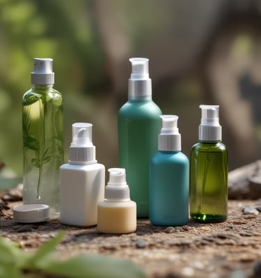 a bottle of tante on a cutting board