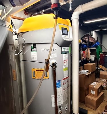 Hybrid water heater upgrade Rockville MD 20853 by WaterHeatersNearMe.pro