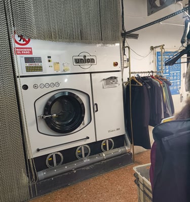 One of our washing machines