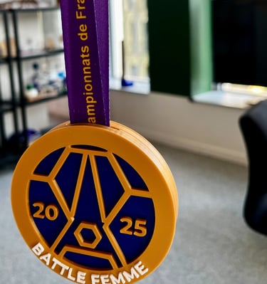 Trophée de médaille en impression 3D