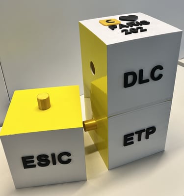 Paris 202 imprimé en 3D