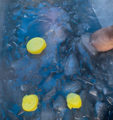 אמבטיית קרח 17