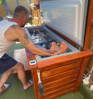 אמבטיית קרח 18