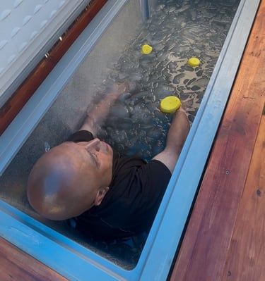 אמבטיית קרח 16