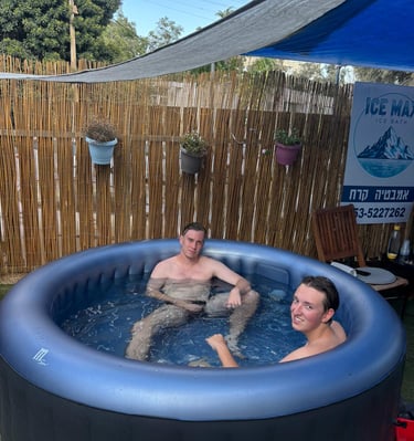 אמבטיית קרח 10