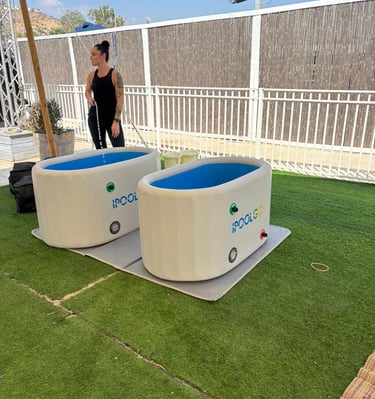 אמבטיית קרח 13