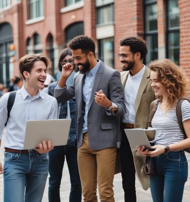 The scene is of an airport terminal with a high, intricate wooden ceiling. The building architecture includes wooden beams and modern design elements. Near the center are two large signs with the letters 'C' and 'B'. The area has shiny white floors and multiple check-in counters or help desks lined up along the right side. There are a few people scattered around sitting and going about their routines, and some wheelchairs are visible next to the signs.