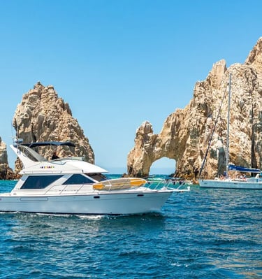 yate bayliner 44 en renta cabo san lucas el arco