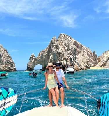 yate sea ray 32 cabo san lucas frente al arco