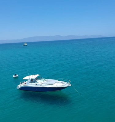 Sea Ray 47 yate Cabo San Lucas