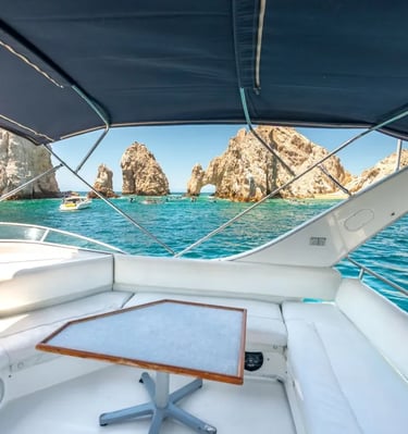 yate bayliner 44 en renta cabo san lucas flybridge