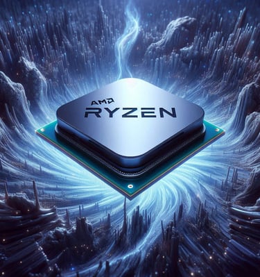 Unlock Unmatched Performance with AMD Ryzen 8040