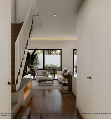 a house with a large balcony and a balcony
