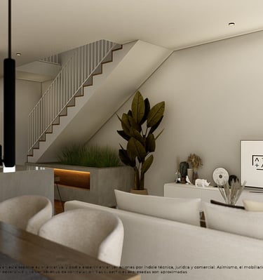 a living room with a couch and a television