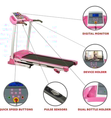 treadmill features