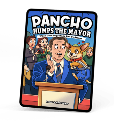a cartoon book cover of a cartoon book with a cartoon character