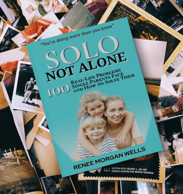 a book cover of a book about a woman's journey to a new home