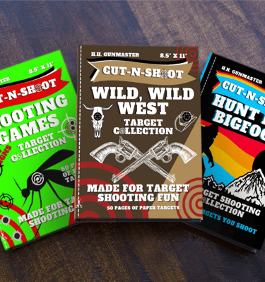 a couple of books about shooting games