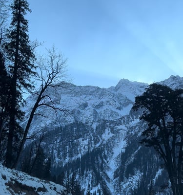 A view of Lahaul valley