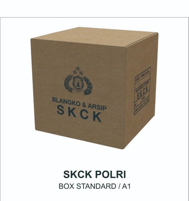 box skck produk kardus semarang