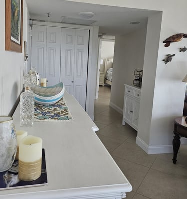 Spacious family area